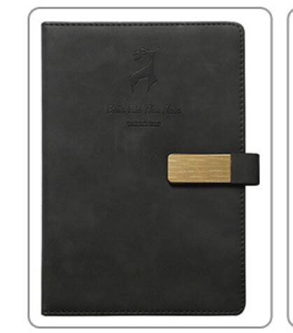 Leather-like Business Office Notebook