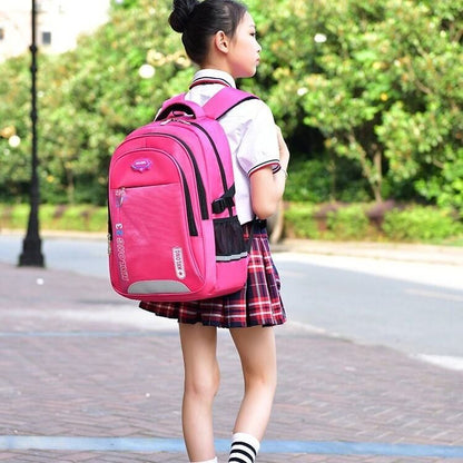 Primary School Student Schoolbag Male Grade 1-3-6 Schoolbag