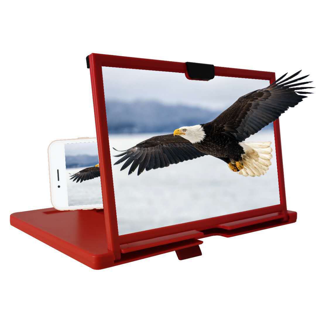 Mobile Phone Screen Magnifier 3D HD Creative Desktop