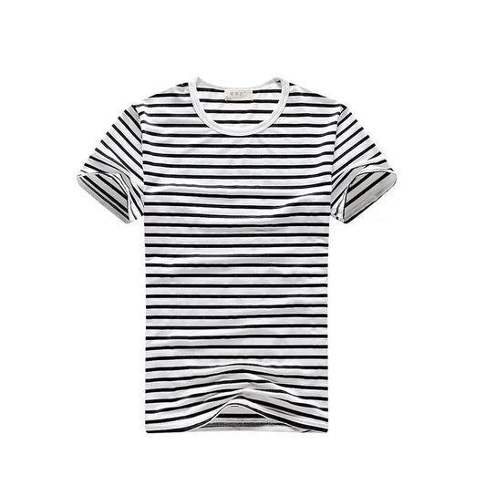 Men's T-Shirt Spring and Summer Short Sleeved