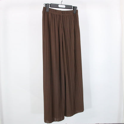 Pleated Loose And Thin Wide-leg Women's Pants