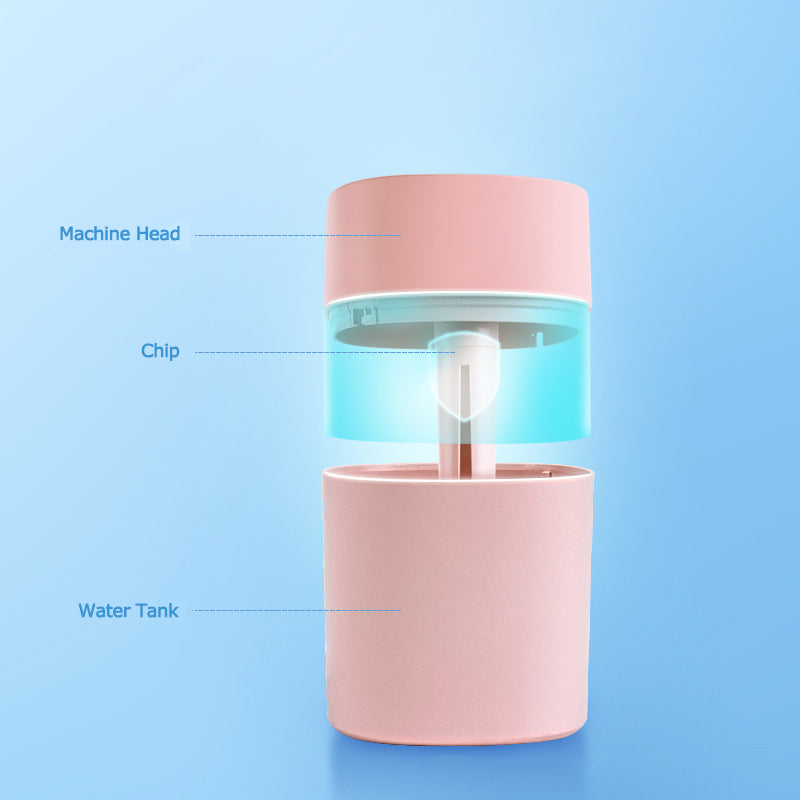 Mini Humidifier With LED Night Light