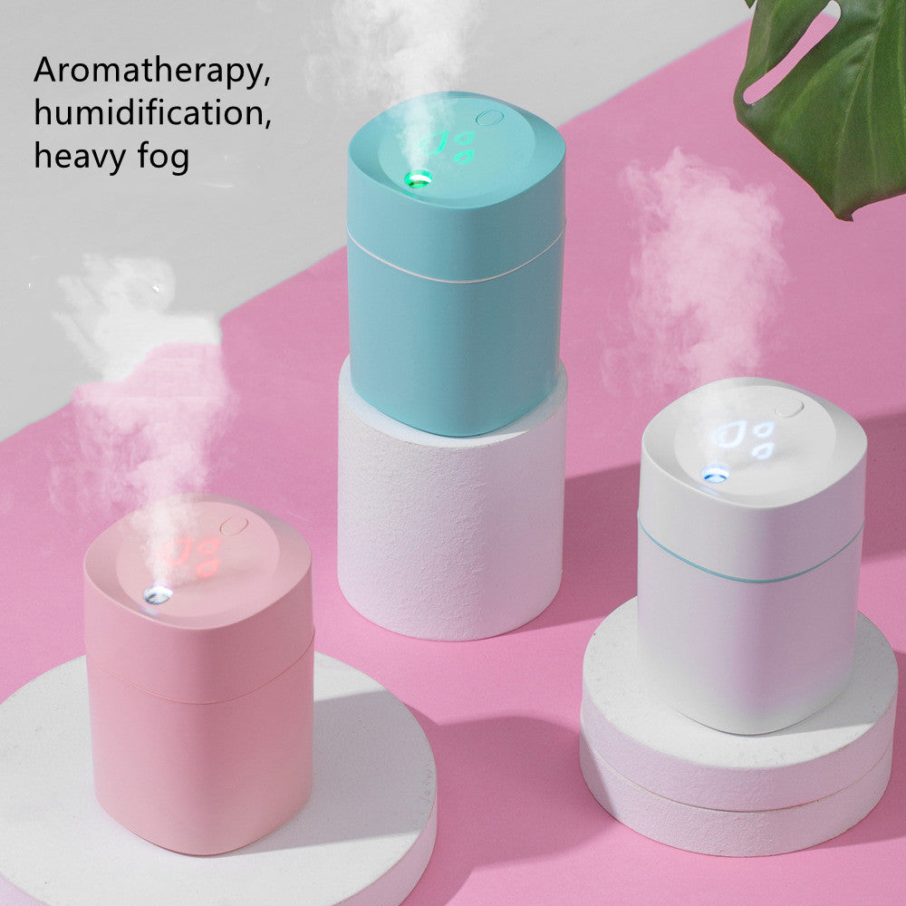 Mini Humidifier With LED Night Light