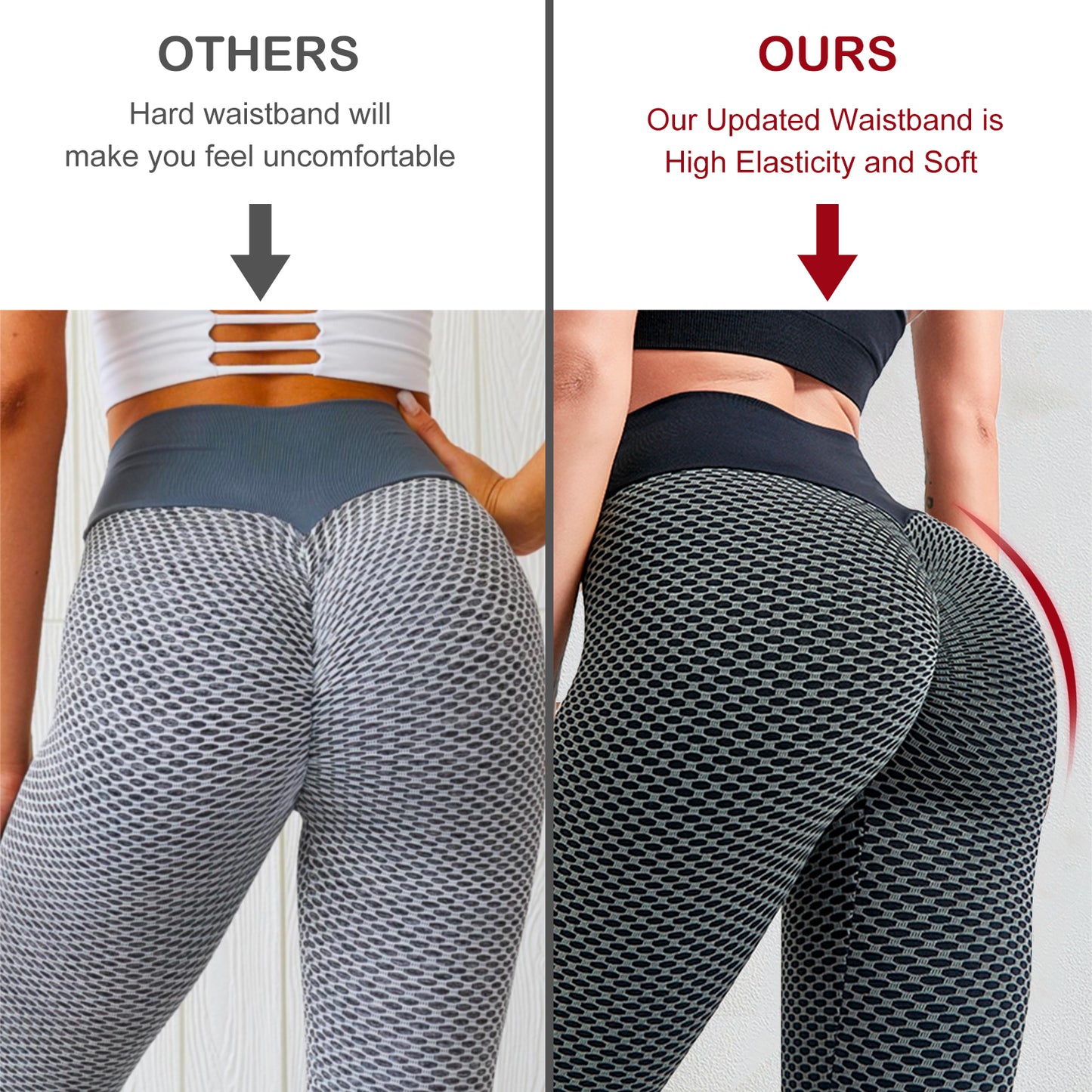 TIK Tok Leggings- Women Butt Lifting Workout Tights