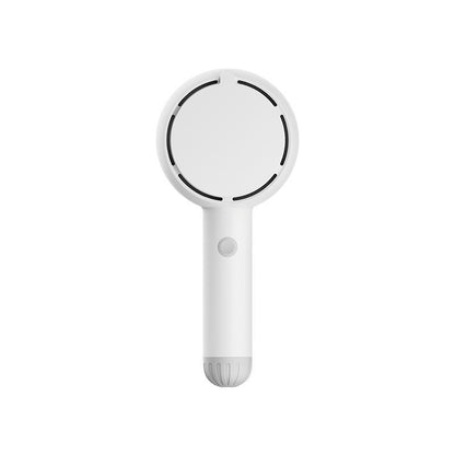 Handheld Portable Mute USB Rechargeable Fan With Light