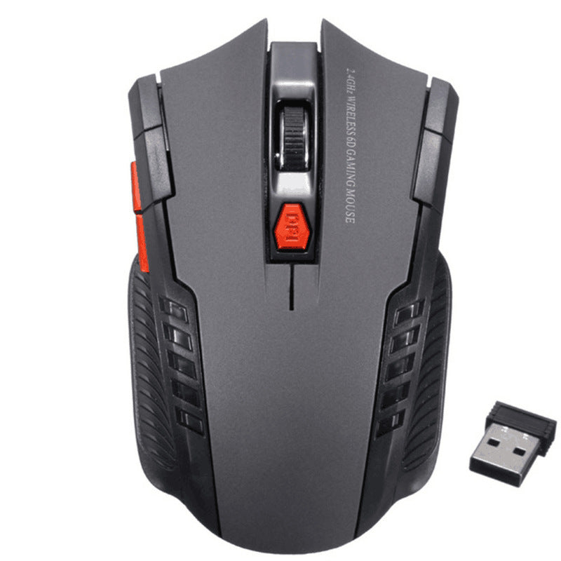 Gaming wireless 2.4G wireless optical mouse