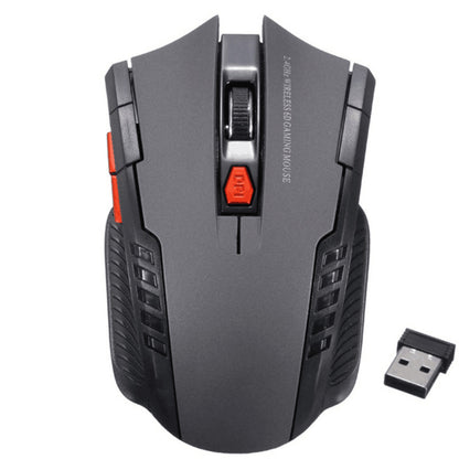 Gaming wireless 2.4G wireless optical mouse