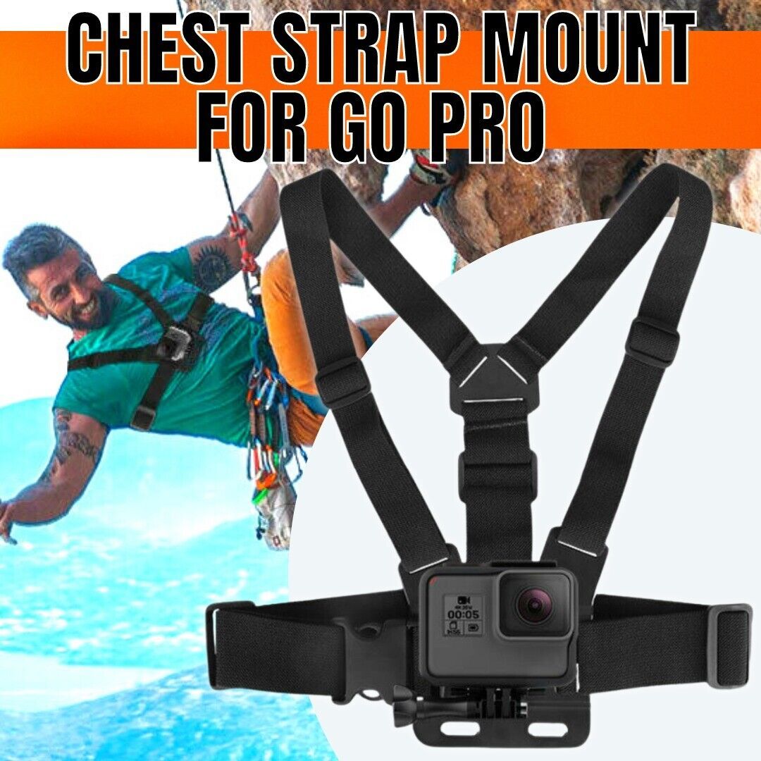 Chest Strap Mount Accessories Adjustable Phone Holder For GoPro Hero 9 8