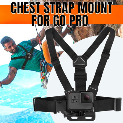 Chest Strap Mount Accessories Adjustable Phone Holder For GoPro Hero 9 8