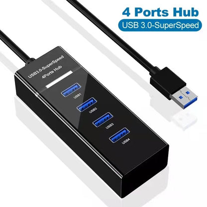 USB 3.0 Hub | 4 Port USB Hub