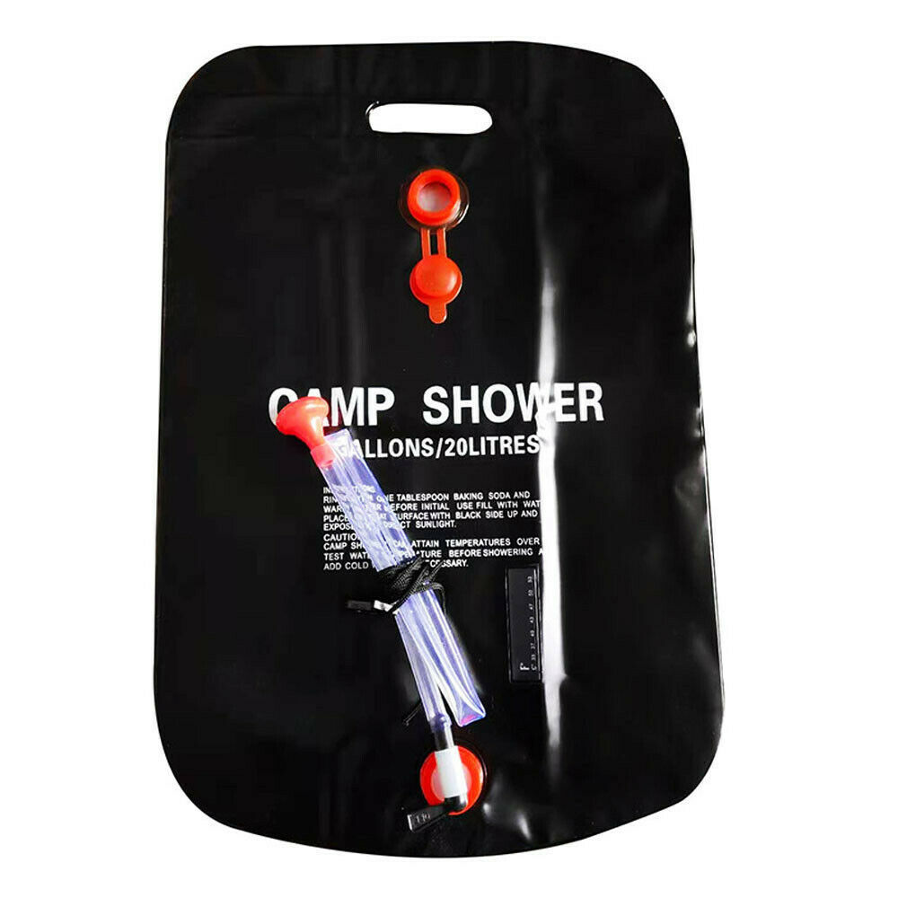 Camping Shower | Outdoor Solar Shower | Portable Outdoor Shower