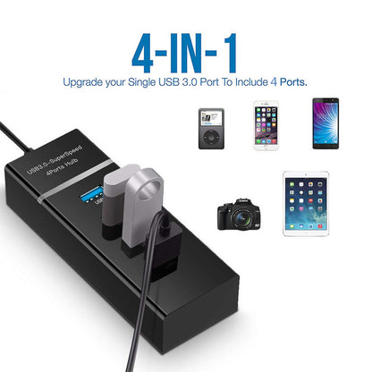 USB 3.0 Hub | 4 Port USB Hub