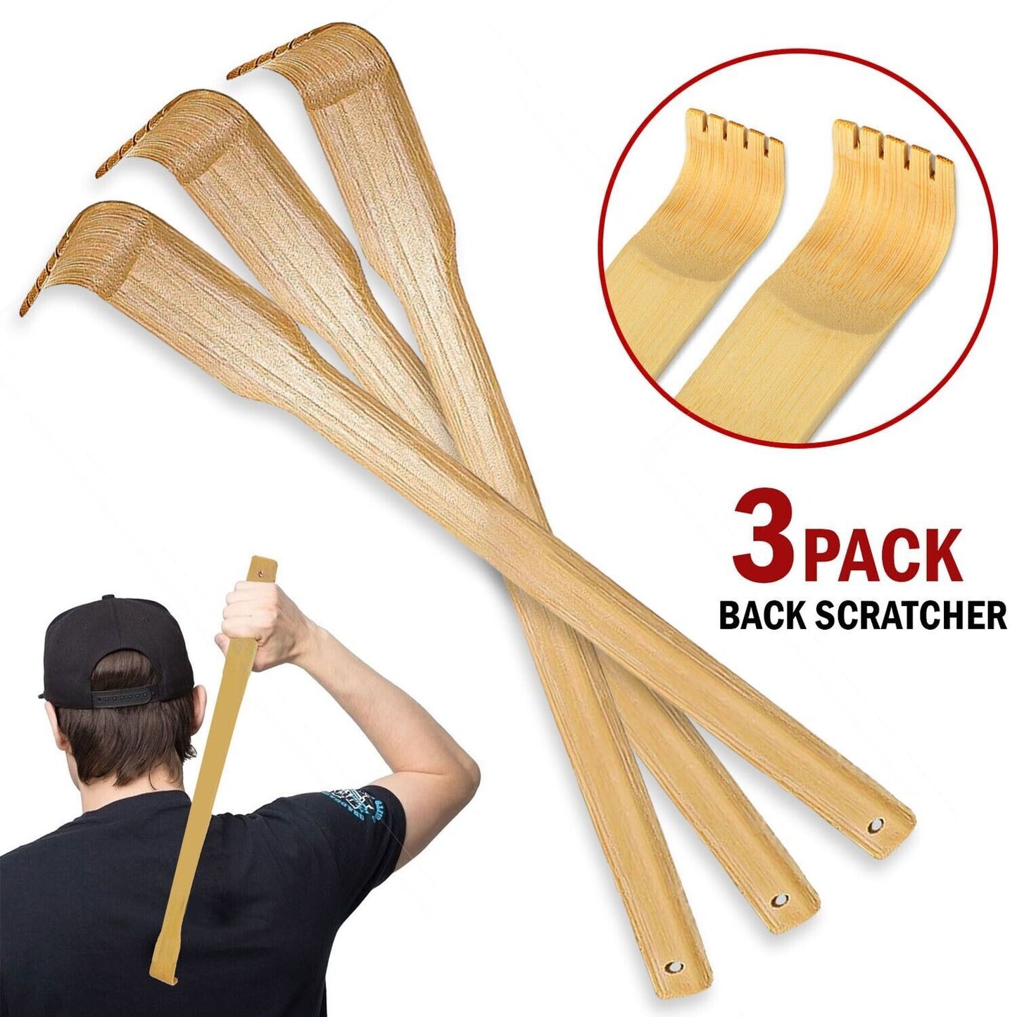 Back Scratcher | Bamboo Back Scratcher