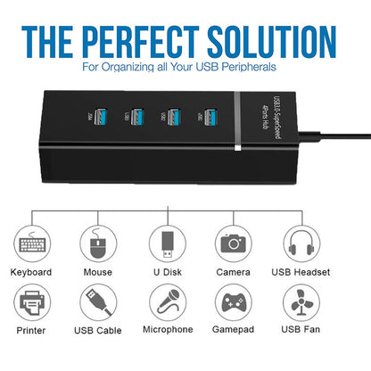 USB 3.0 Hub | 4 Port USB Hub