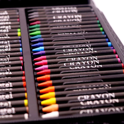 Oil Pastel Painting Set & Watercolor Pen Set