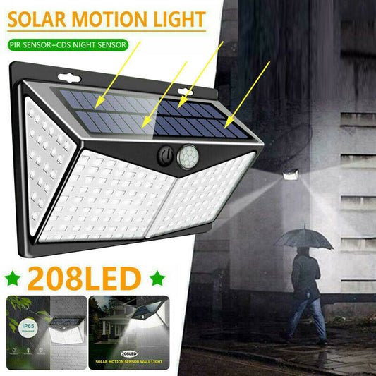 LED Solar Power Light | Outdoor Solar Light | Motion Sensor Light