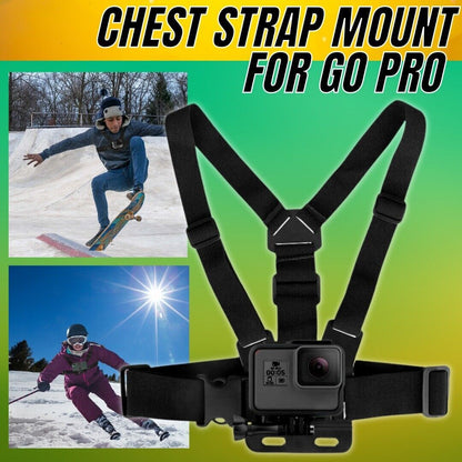 Chest Strap Mount Accessories Adjustable Phone Holder For GoPro Hero 9 8