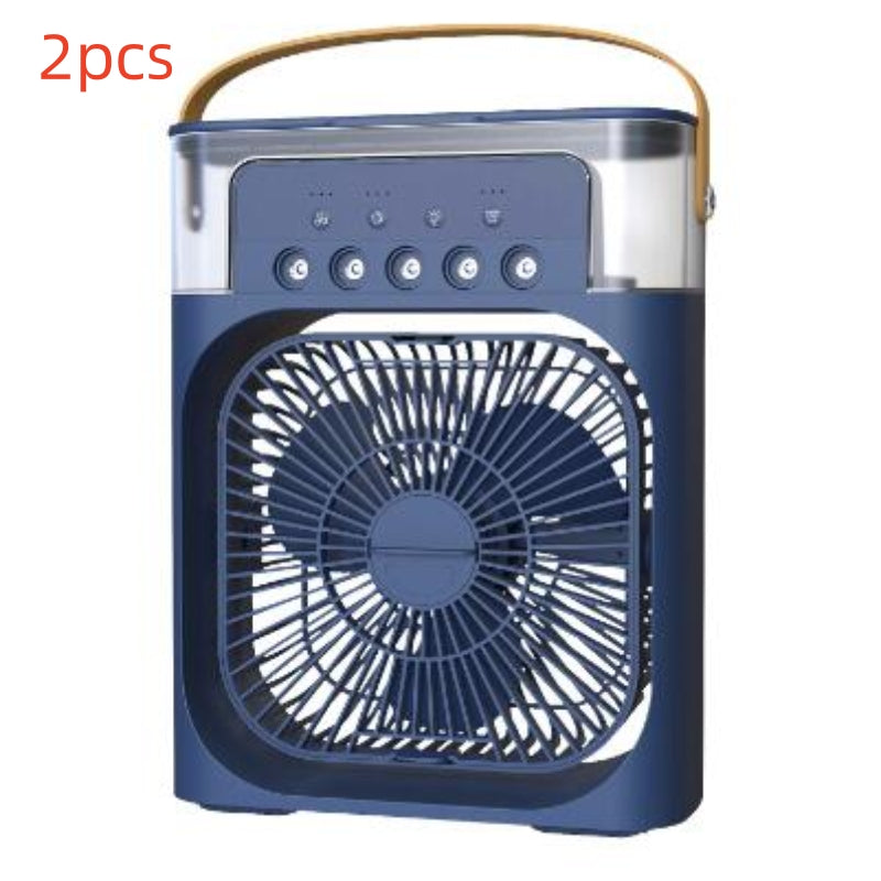 Humidifier USB Fan | Electric Spray Fan | Water Mist Fan