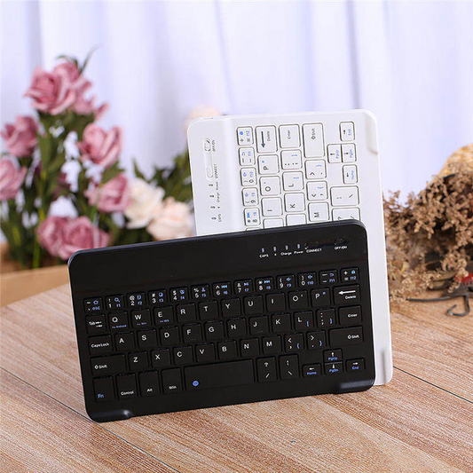 Bluetooth keyboard wireless portable ultra-thin mouse keyboard