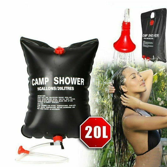 Camping Shower | Outdoor Solar Shower | Portable Outdoor Shower