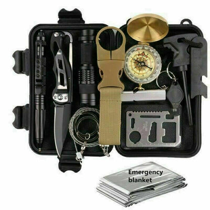 Survival Kit | Hiking Emergency Kit | Tactical Gear