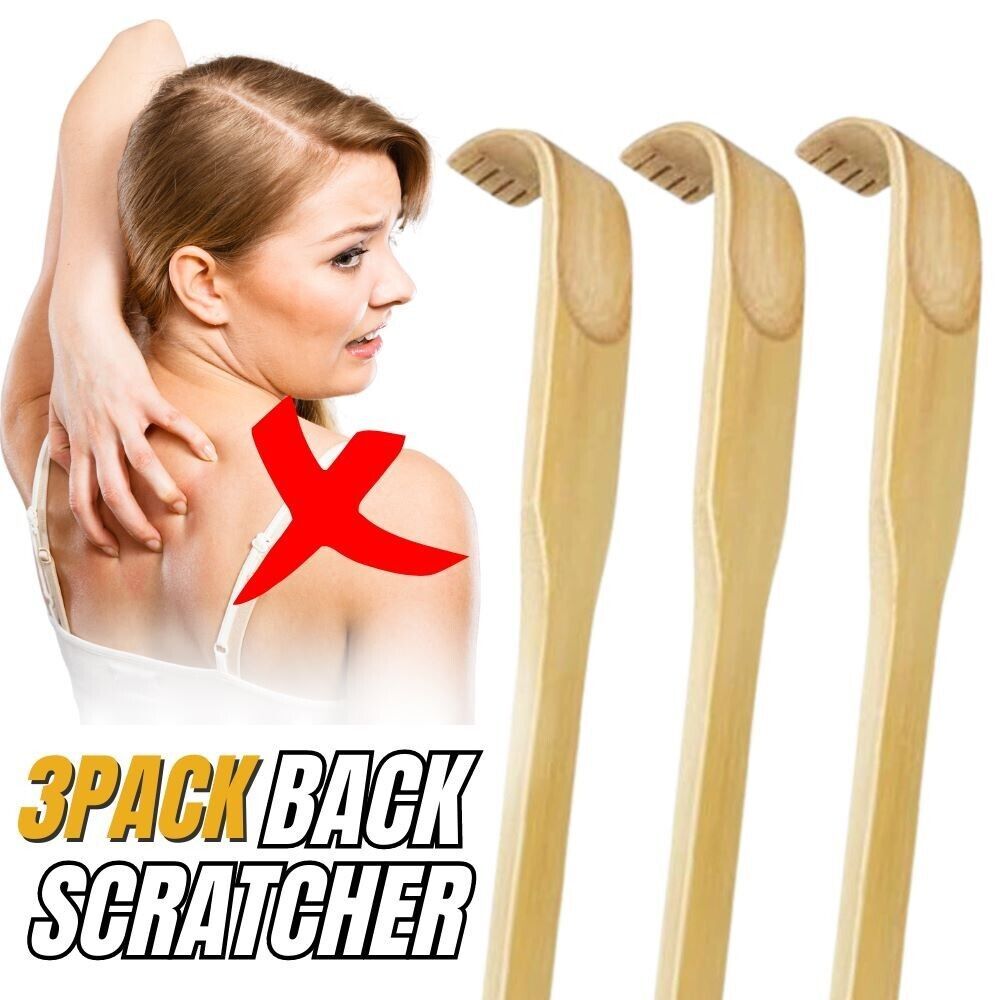 Back Scratcher | Bamboo Back Scratcher