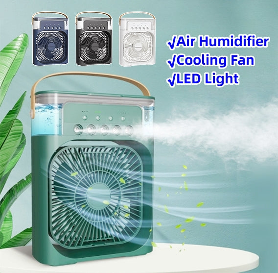 Humidifier USB Fan | Electric Spray Fan | Water Mist Fan