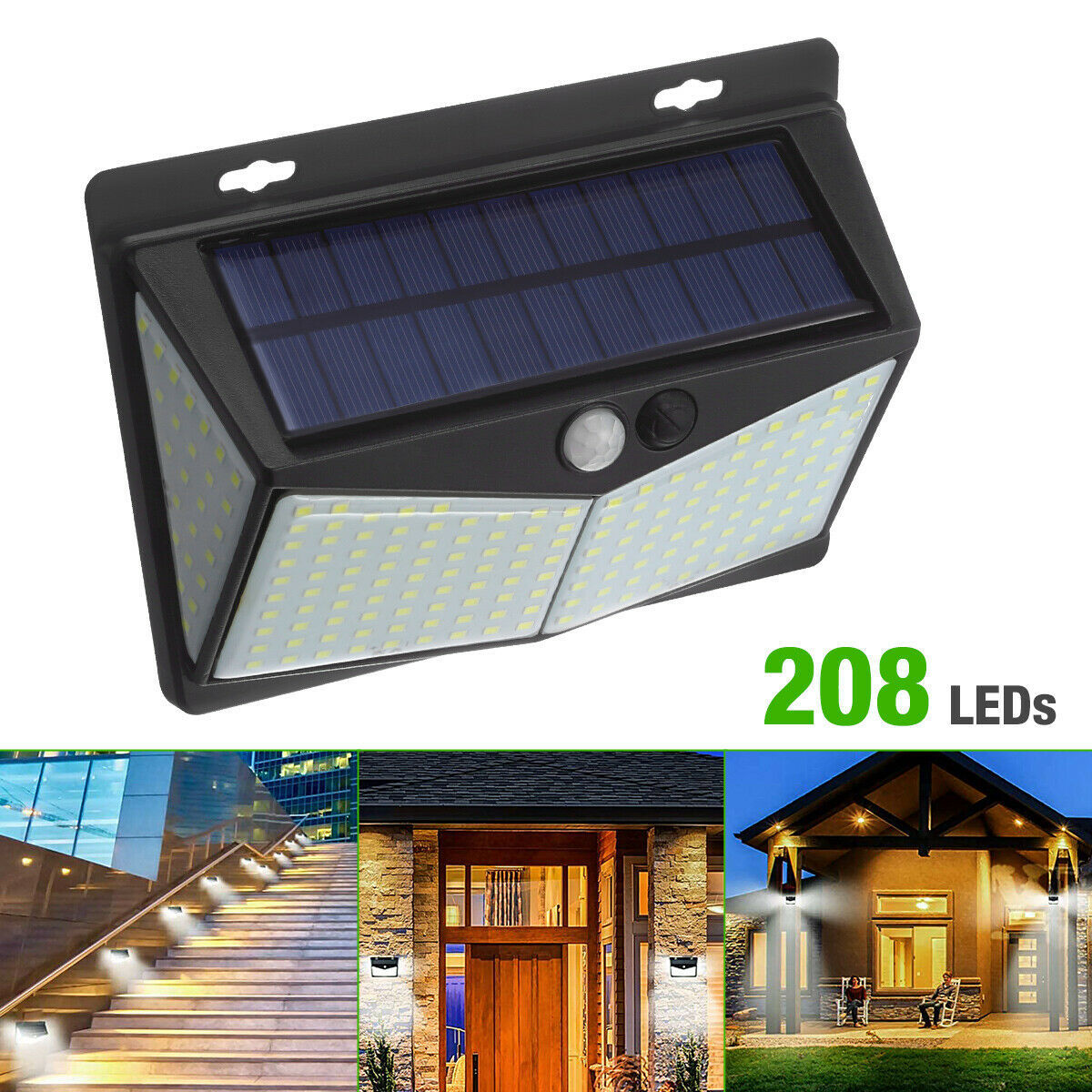 LED Solar Power Light | Outdoor Solar Light | Motion Sensor Light