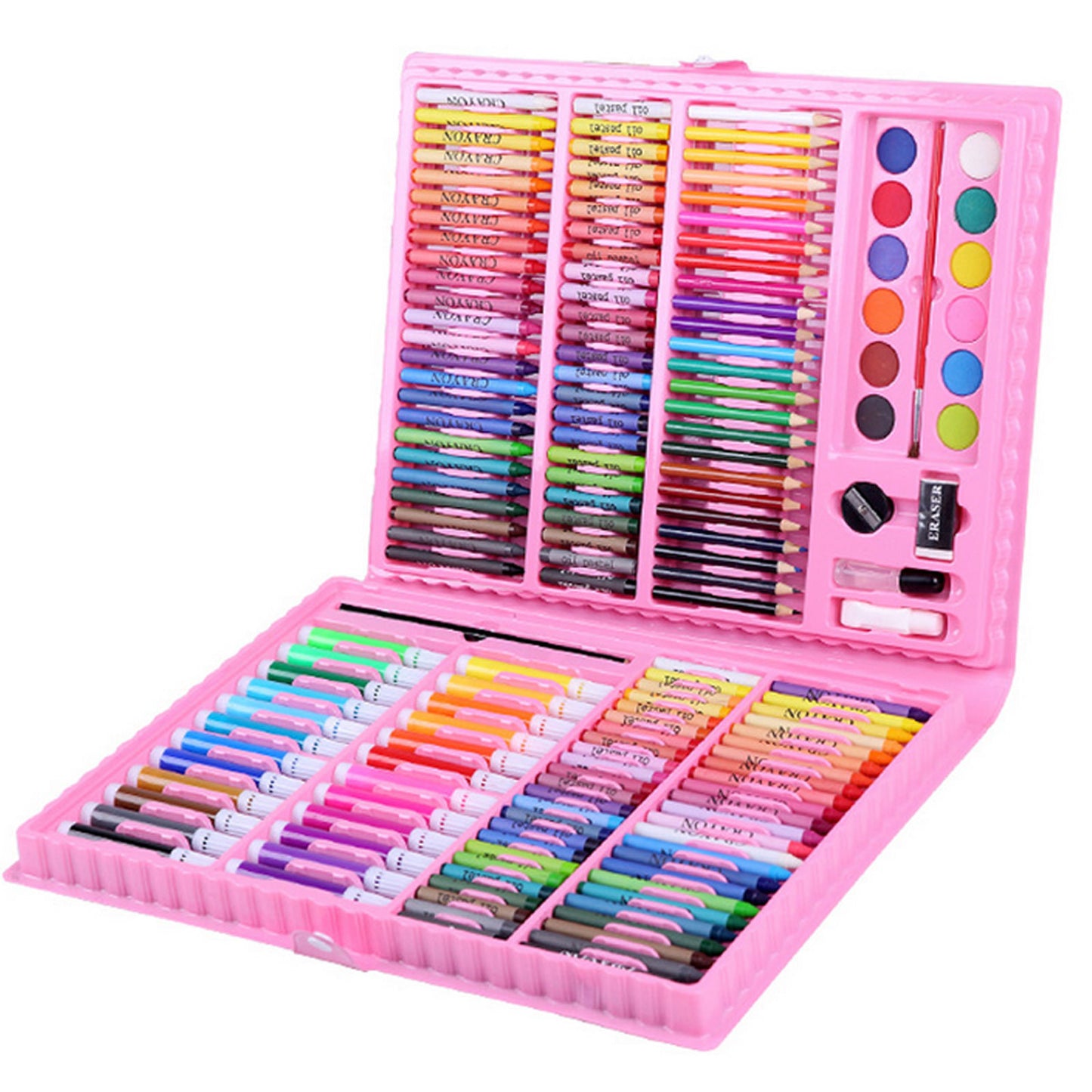 Oil Pastel Painting Set & Watercolor Pen Set