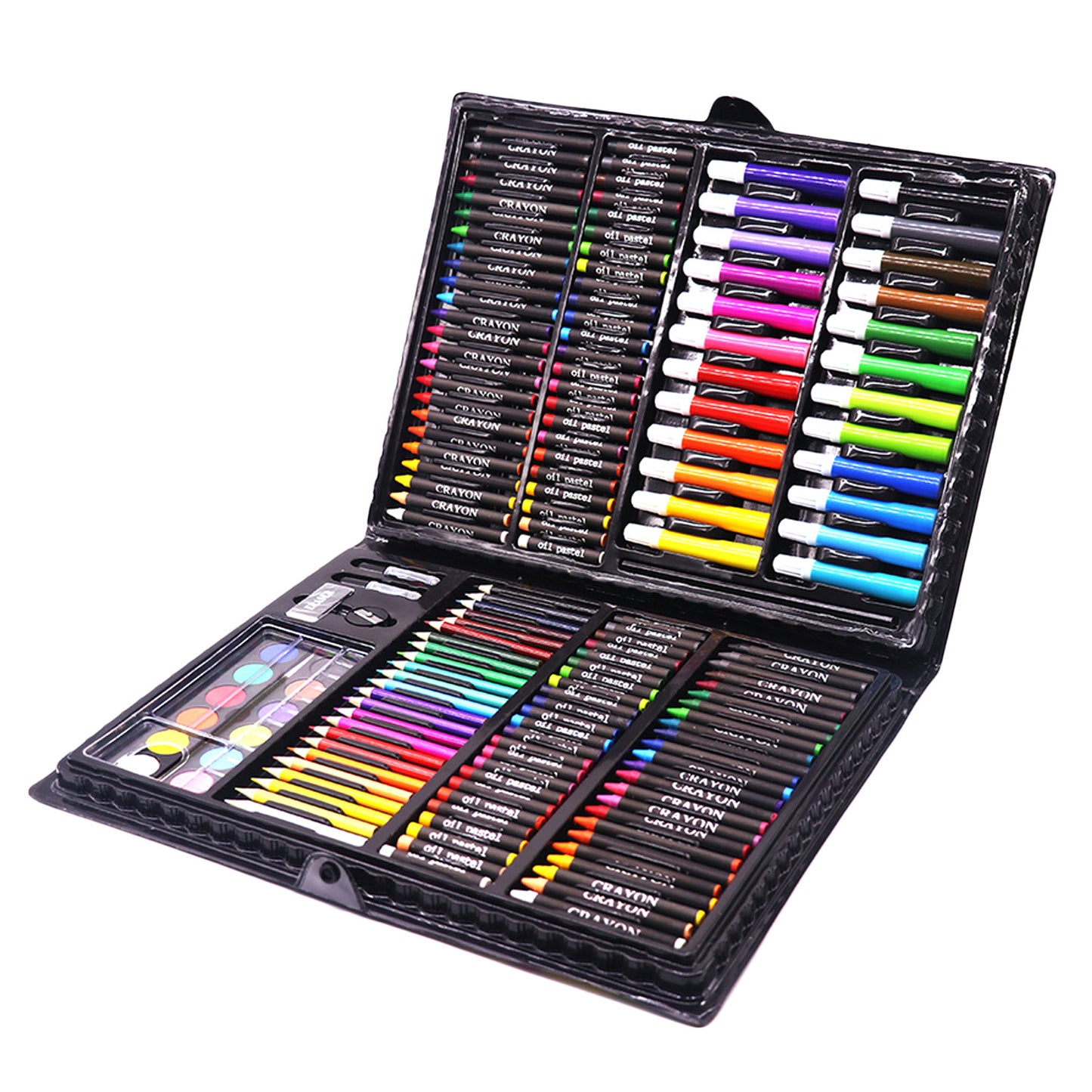 Oil Pastel Painting Set & Watercolor Pen Set