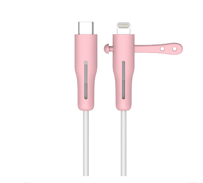 Silicone Anti Break Charging Cable Cover