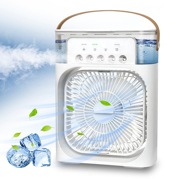 Humidifier USB Fan | Electric Spray Fan | Water Mist Fan