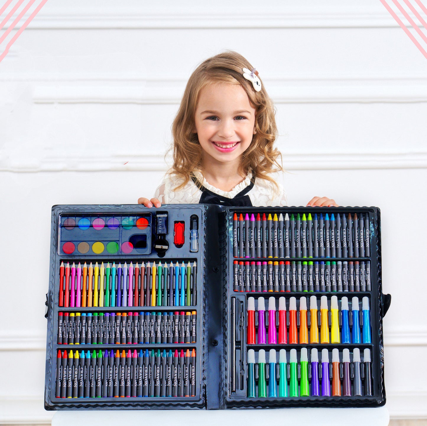 Oil Pastel Painting Set & Watercolor Pen Set