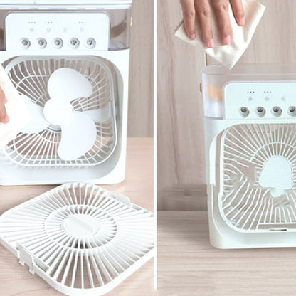 Humidifier USB Fan | Electric Spray Fan | Water Mist Fan