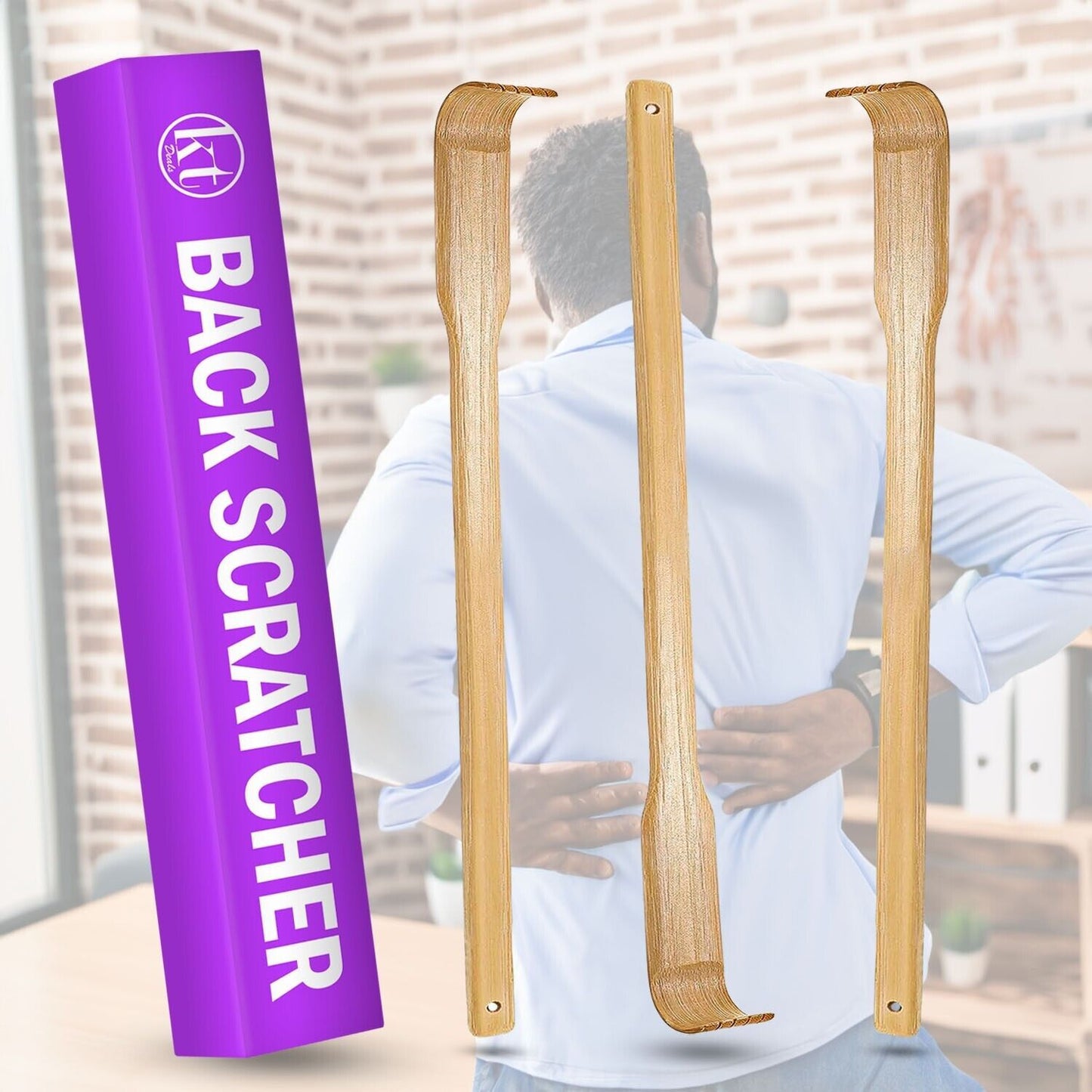 Back Scratcher | Bamboo Back Scratcher