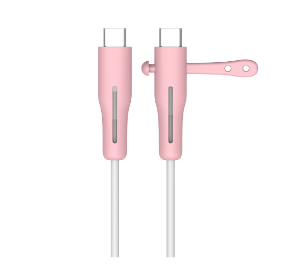 Silicone Anti Break Charging Cable Cover