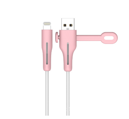 Silicone Anti Break Charging Cable Cover