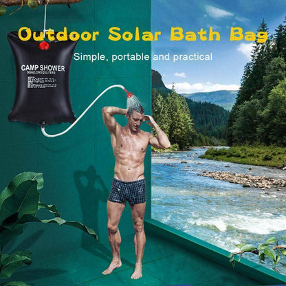 Camping Shower | Outdoor Solar Shower | Portable Outdoor Shower