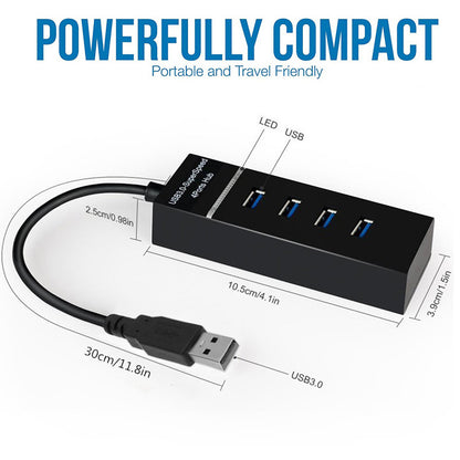 USB 3.0 Hub | 4 Port USB Hub